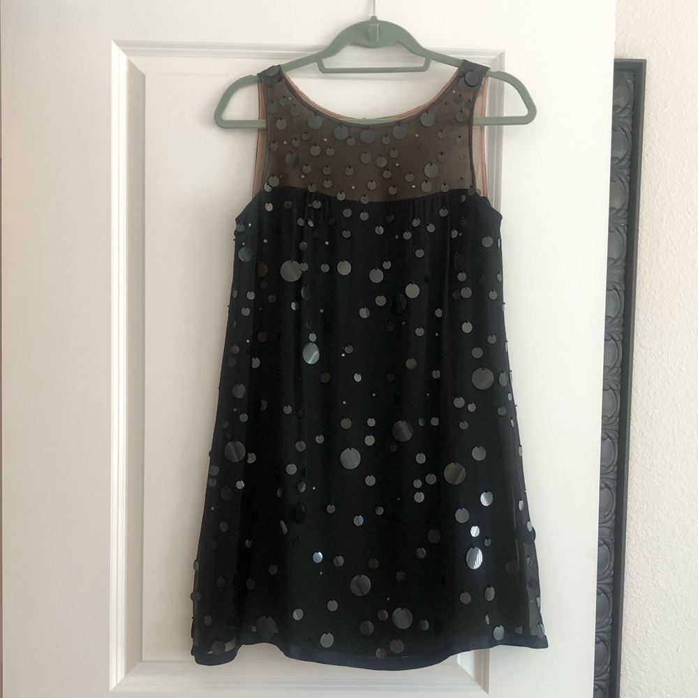 Black Embellished Dress